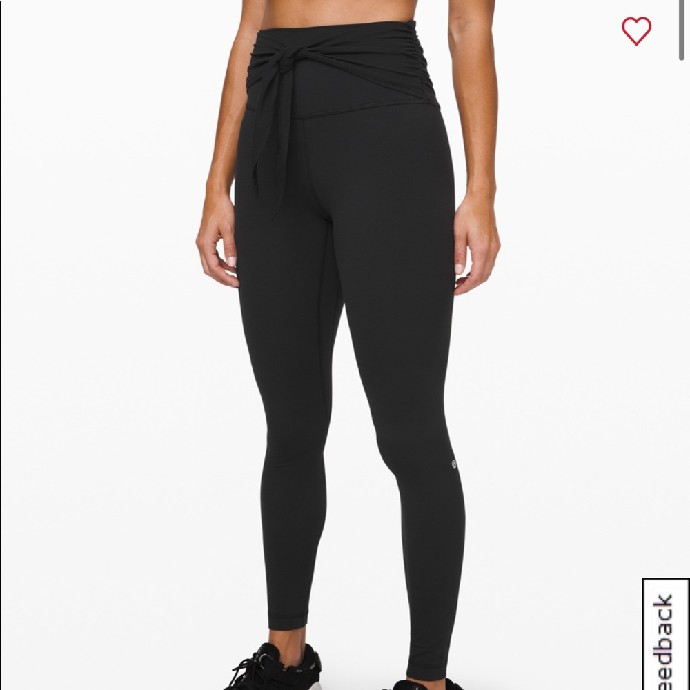 Lululemon Wrap Waist Align Pant